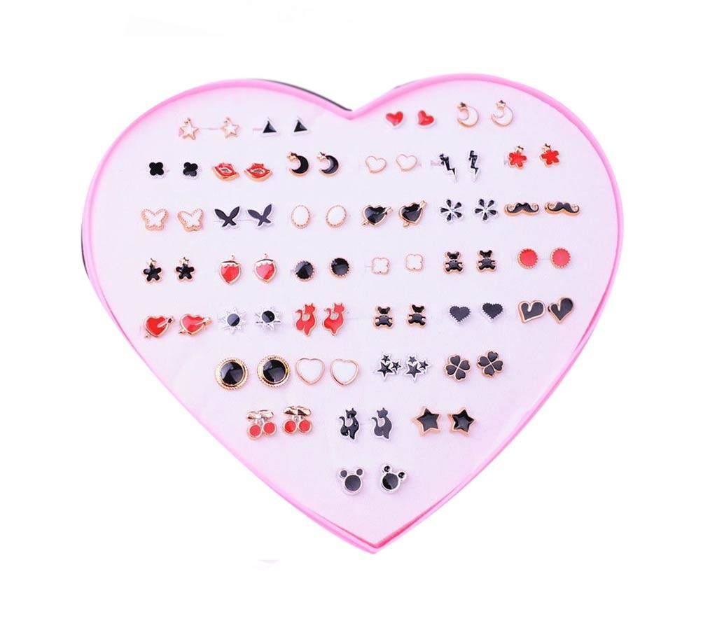 Earring Collection box full