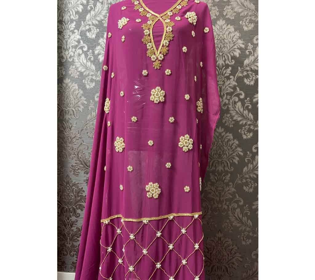 Gorgeous unstitched kurti (Original Karchupi)