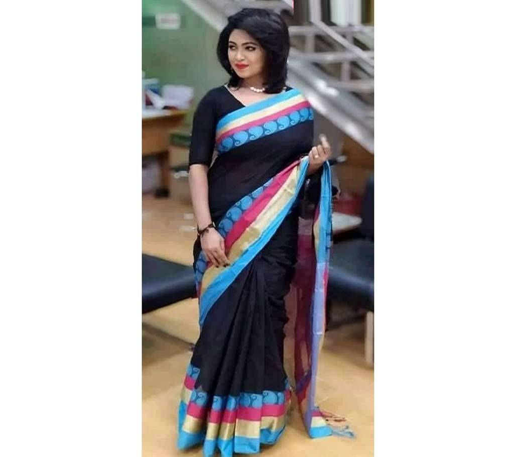 Tangail Cotton Half Silk Sharee