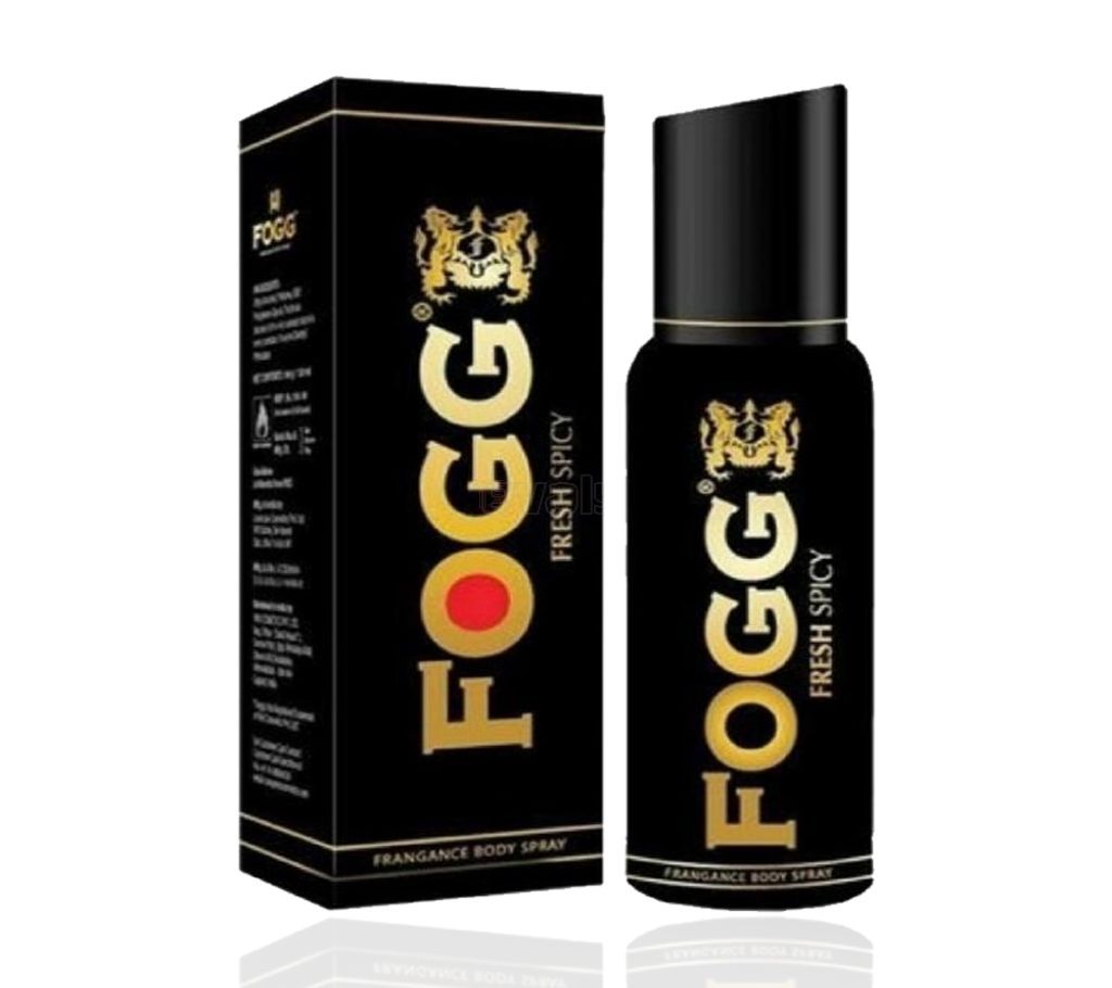 Fogg Fresh Spicy Body Spray 120ml-India 