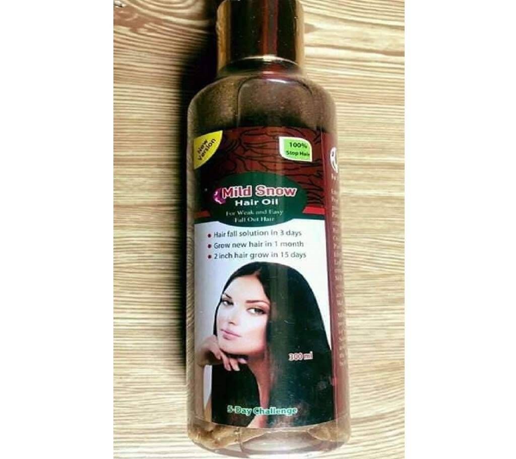Mild Snow Hair Oil 300 ml