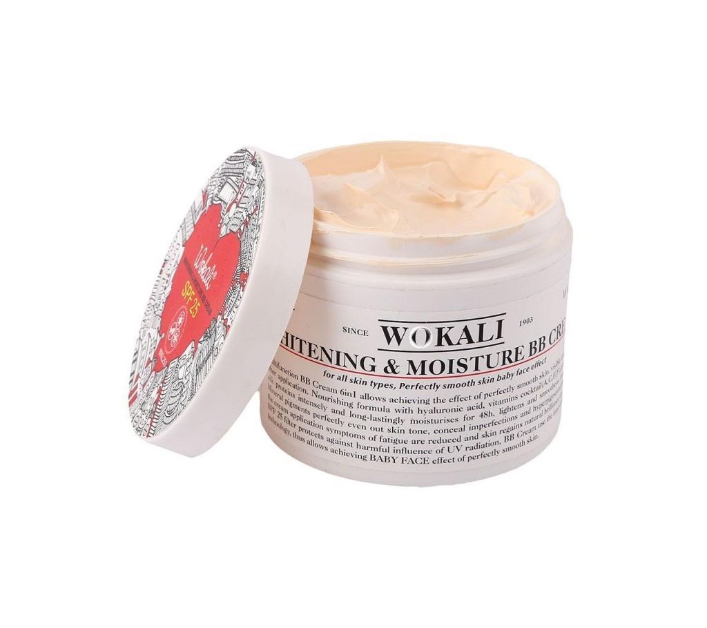 WOKALI WHITENING & MOISTURE BB CREAM (Original)