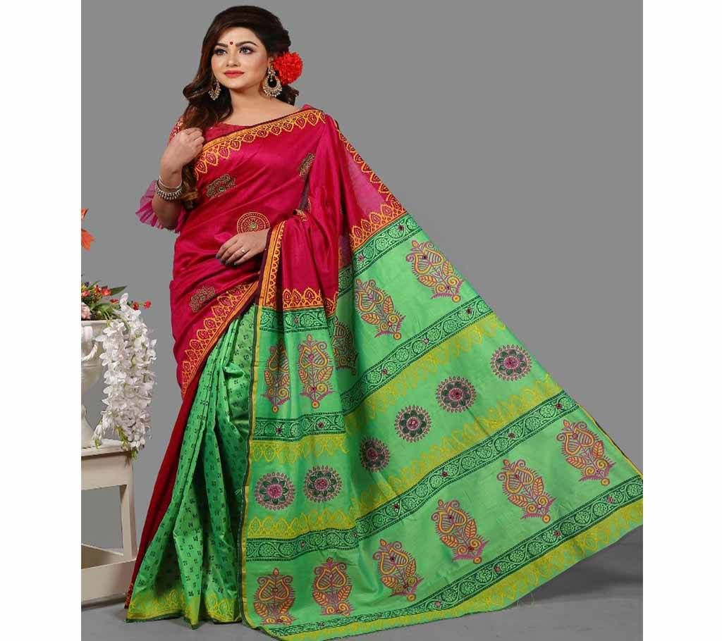 Silk Butics Saree bois-307 With Blouse Piece