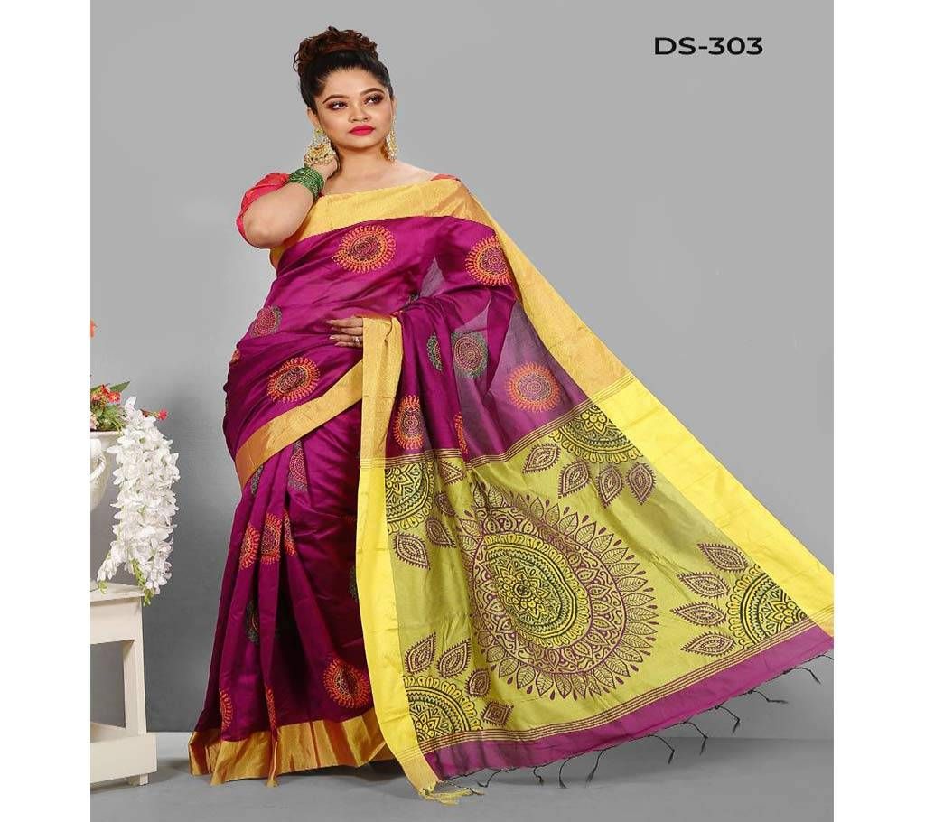 Pontu Silk Butics Saree