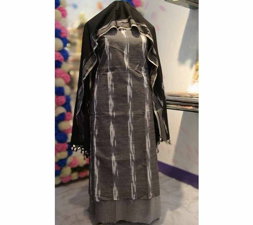 Unstitched Tant Cotton Three Piece 
