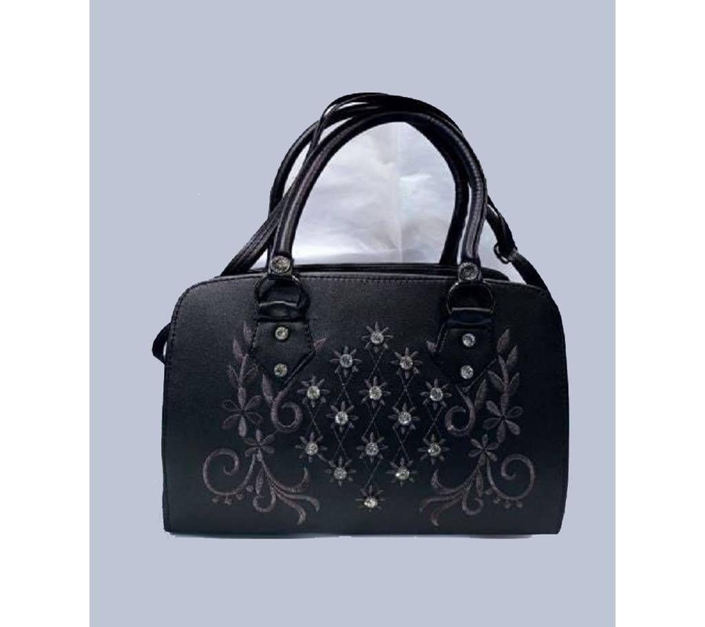 2 Chamber Ladies Hand Bag  BNOS058  NOS
