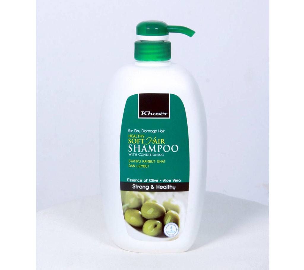 Khoser Shampoo for Dry Damaged Hair-1000ml