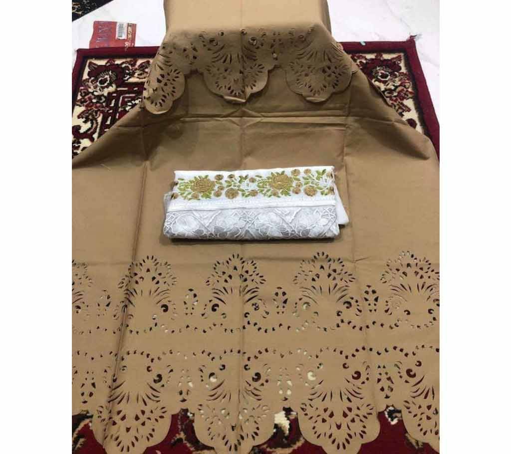 Unstitched PAKISTANI LASAR CUT TWO PIECE SALWAR KAMEEZ-30