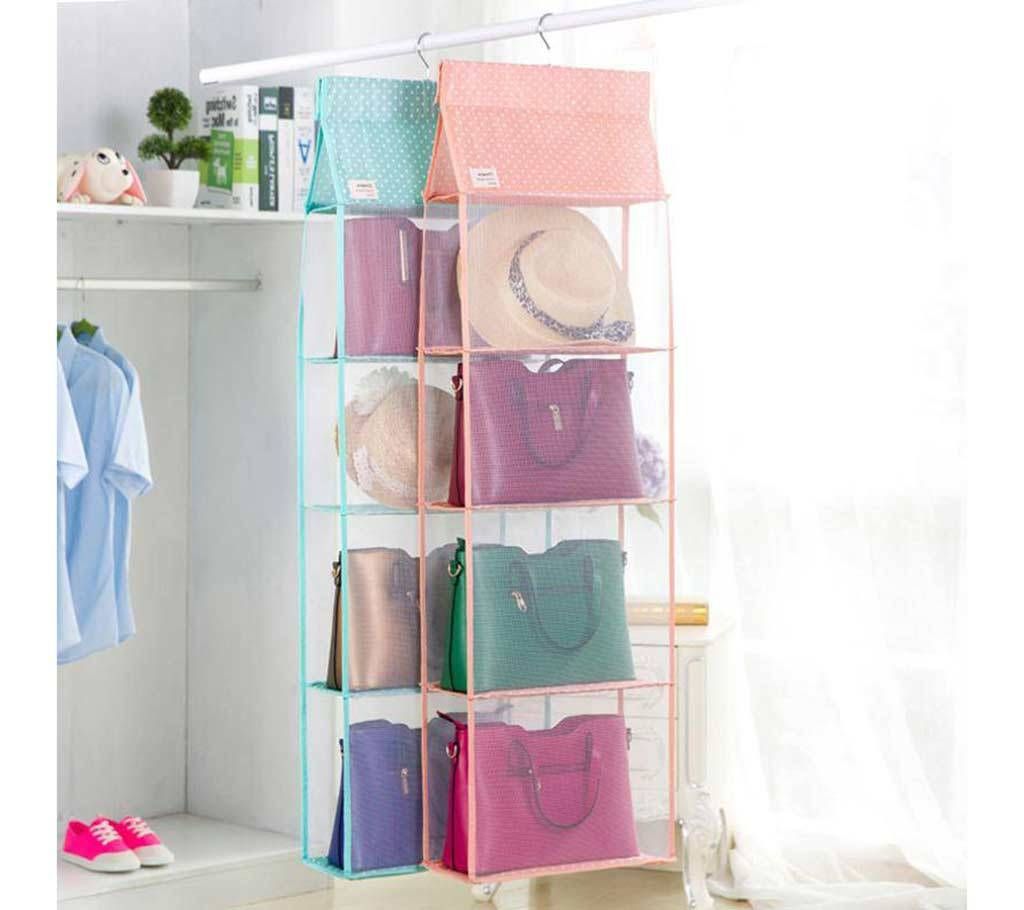 Ladies bag storage box 