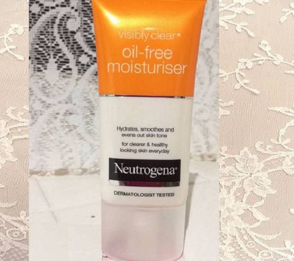 NEUTROGENA OIL-FREE MOISTURISER cream 