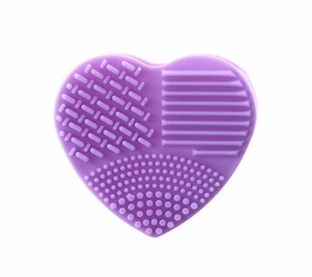 Heart Shape Brush Cleaner