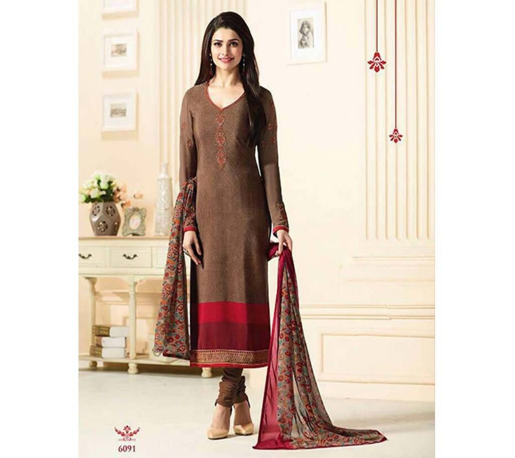 Original Indian Vinay Unstitched Georgette Three piece