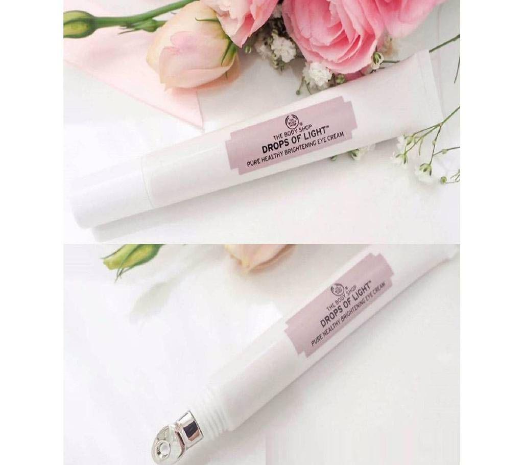 Drops of Light Pure Eye Cream.
