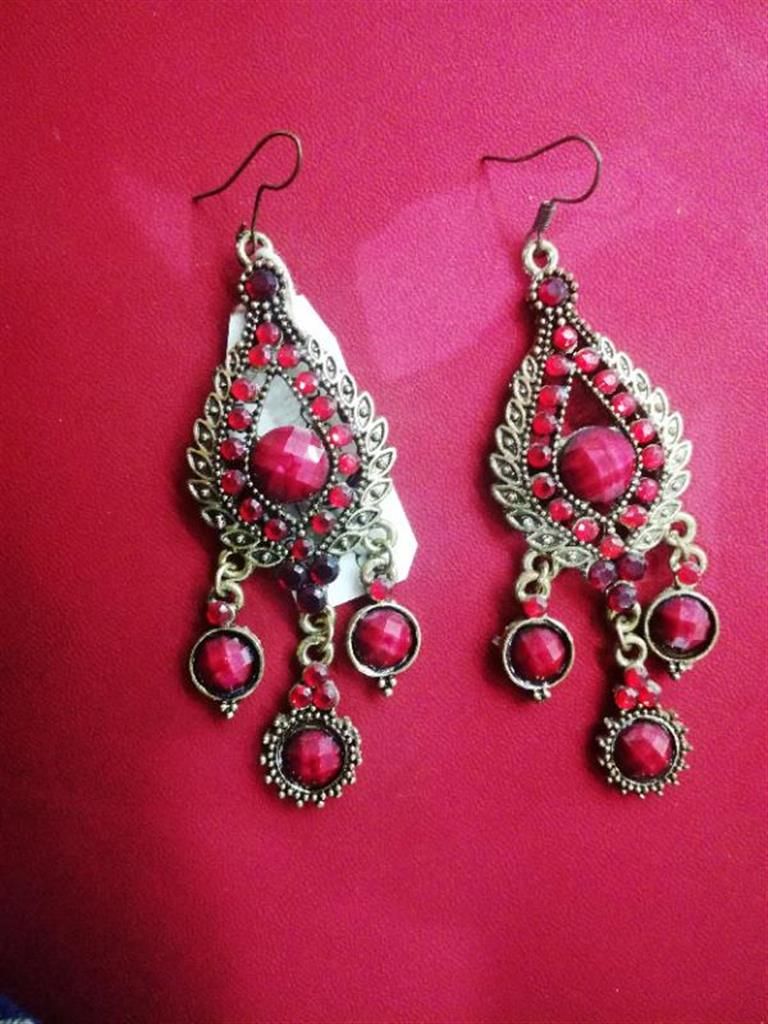 Ladies Oxidaized Earrings