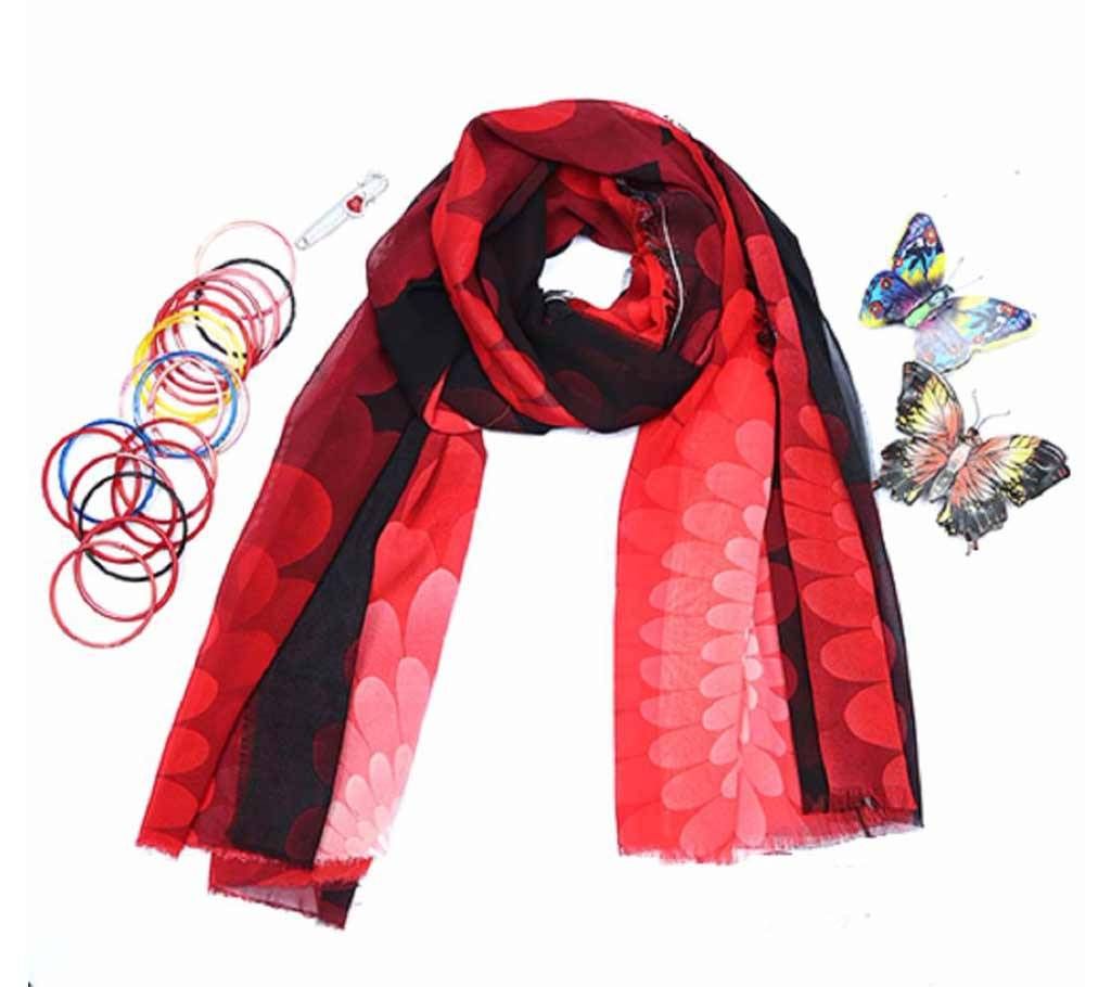 Printed hijab