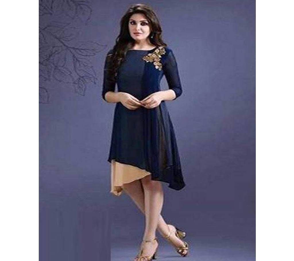 Kurti with embroidery