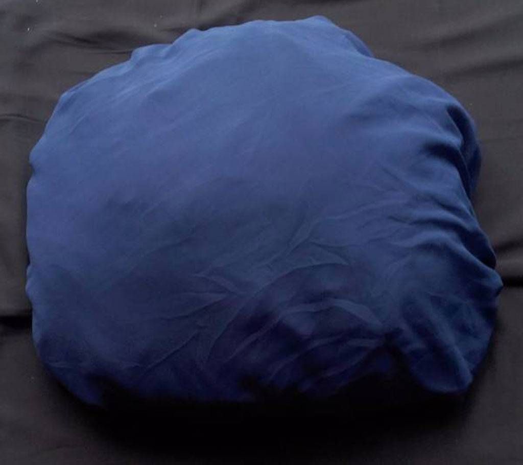 Indian Weightless Georgette - 1 Yard (Navy Blue)