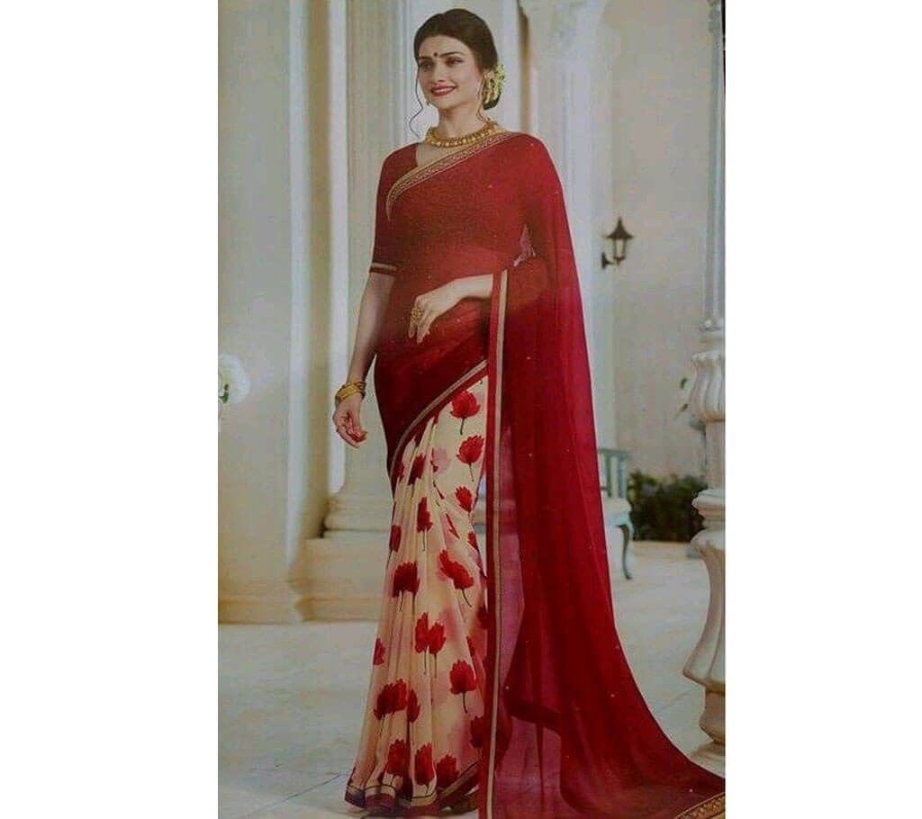chiffon Georgette sharee