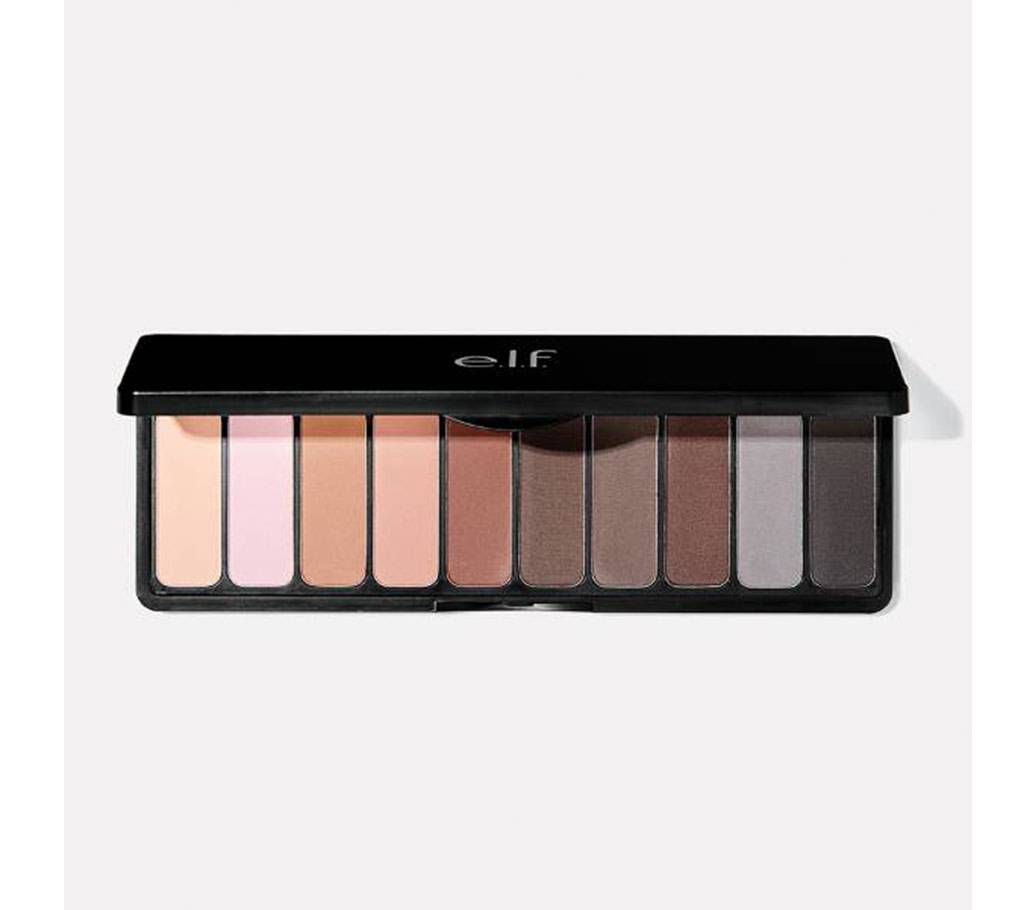 e.l.f. Mad for Matte Eyeshadow Palette Nude Mood