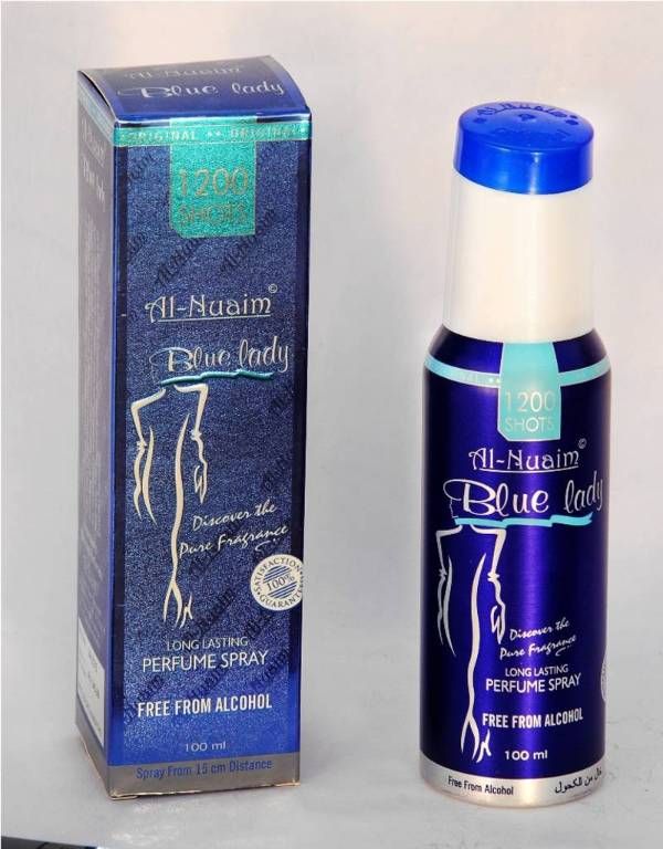 Al Nuaim Blue Lady 100ml 1200 Shots Perfume
