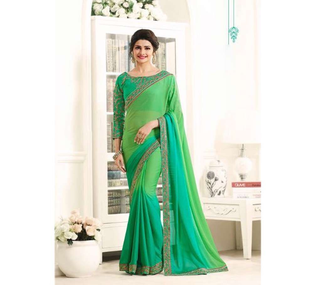 Vinay Indian georgette sharee