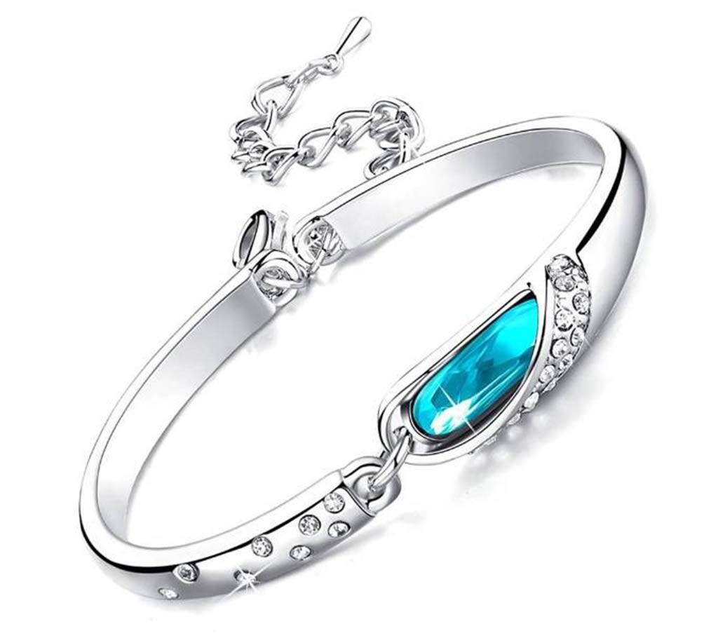 Silver Stainless steel Bracelet for Women