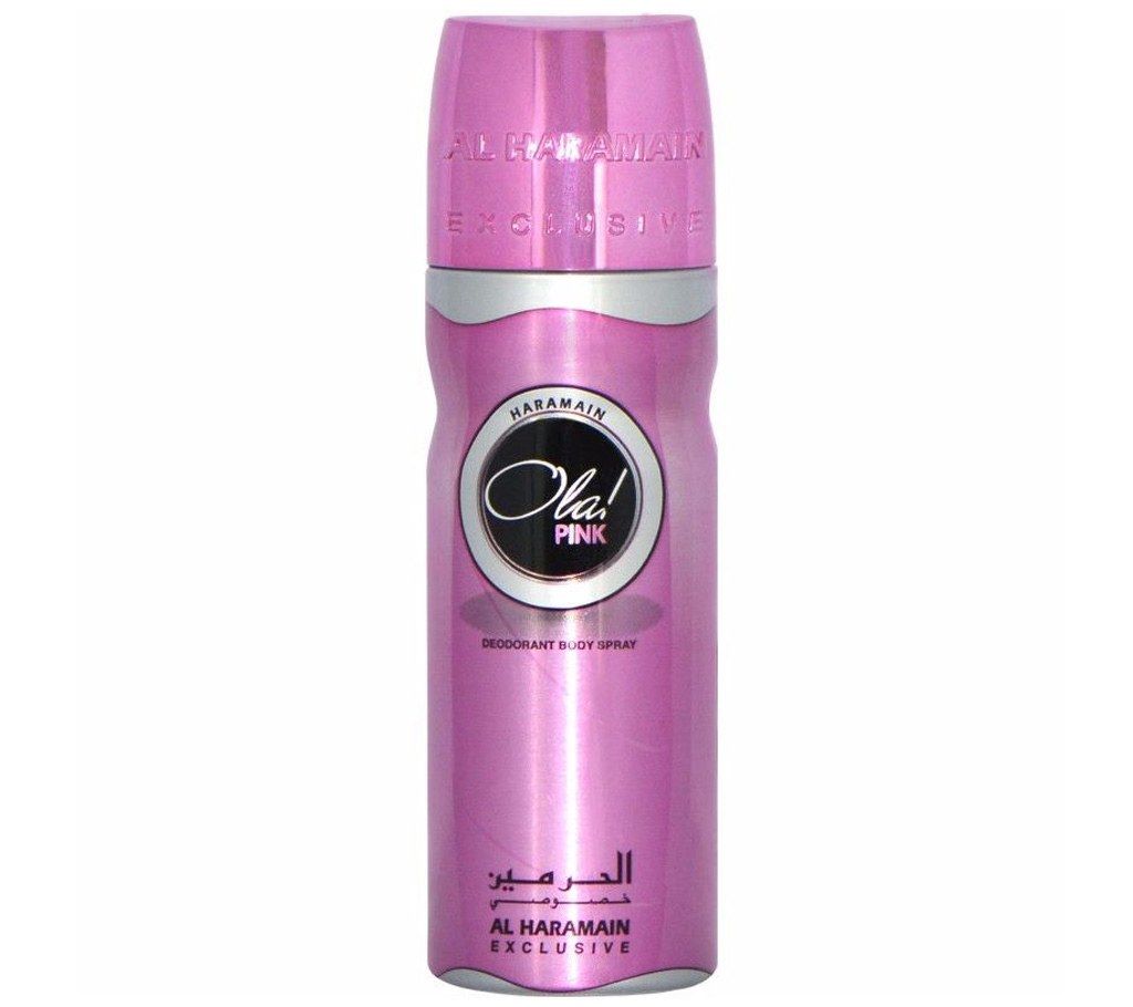 Al Haramain Ola! Pink Deo Body Spray 200ml