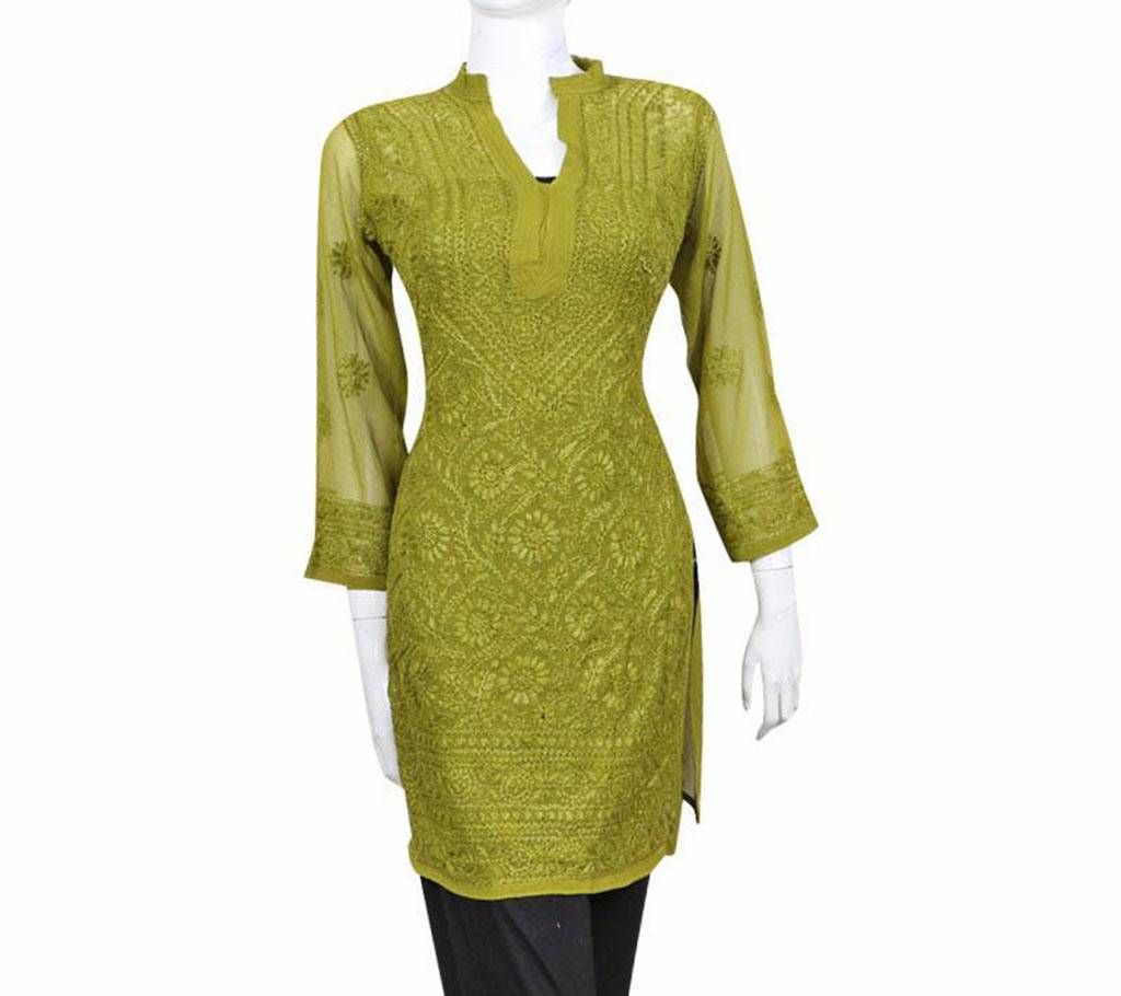unstitched single piece kameez 