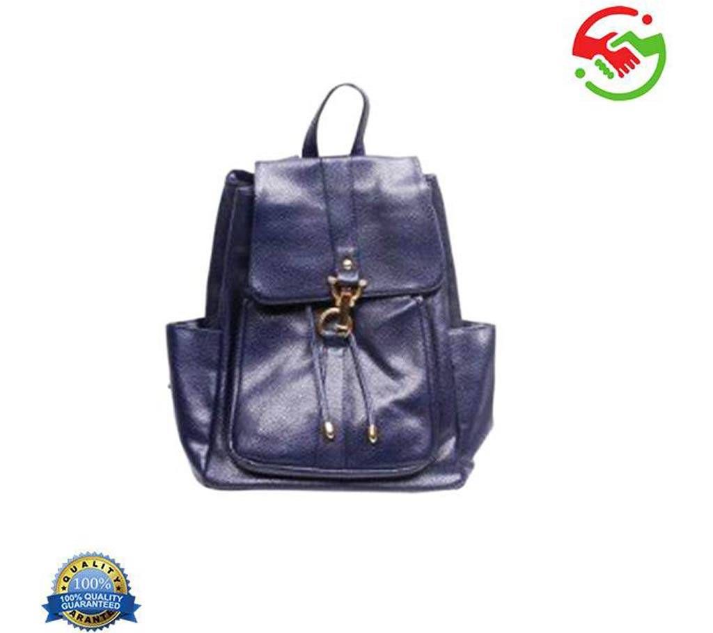 PU Leather Backpack For Girls