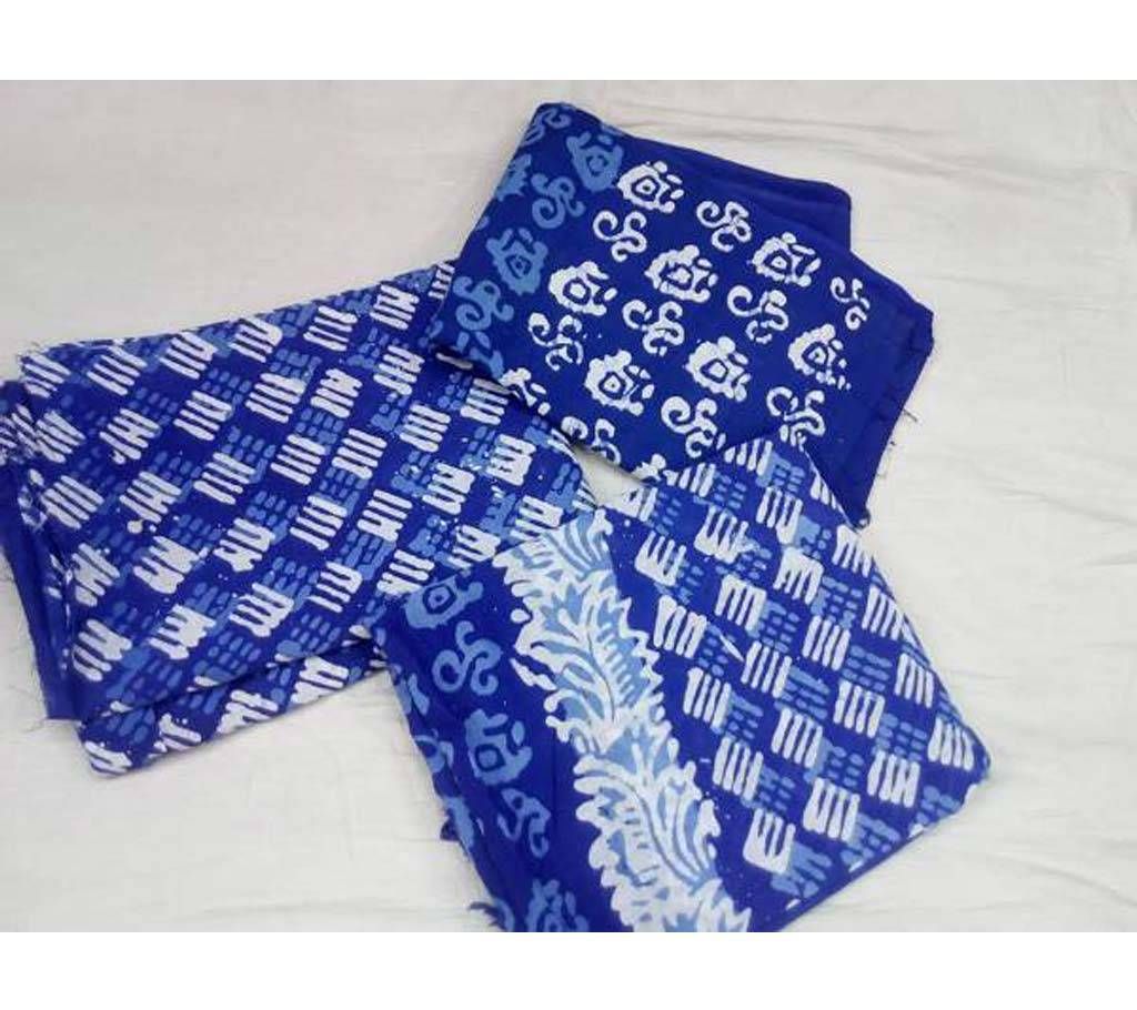 Batik Printed Salwar Kameez