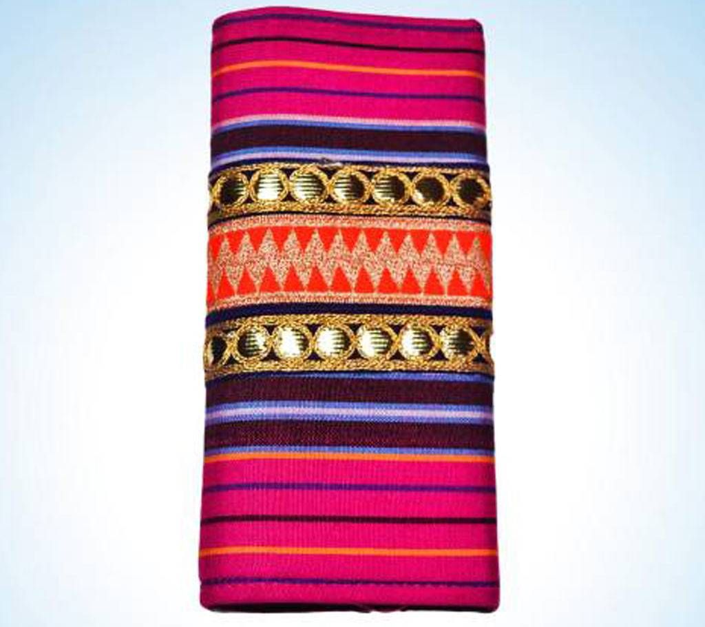 Silk Fabric Stylish Purse For Women