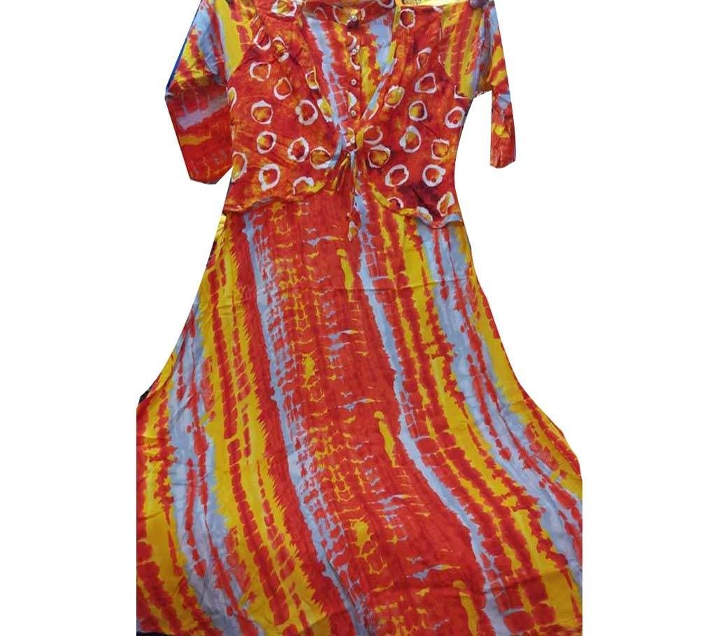 1 piece Color full Gown