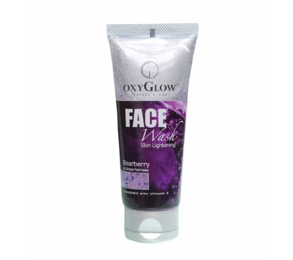 Bearberry and grape face wash 50 ml India 