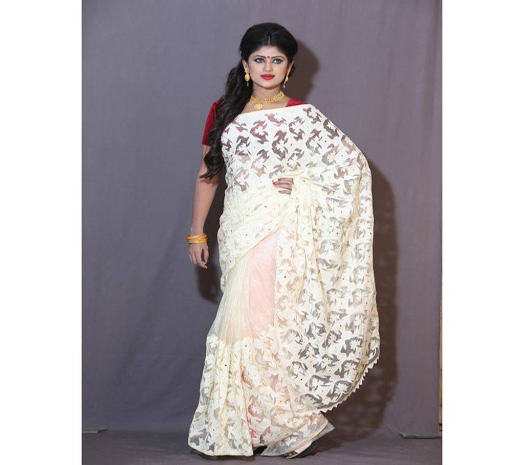 Katwork Design Sharee