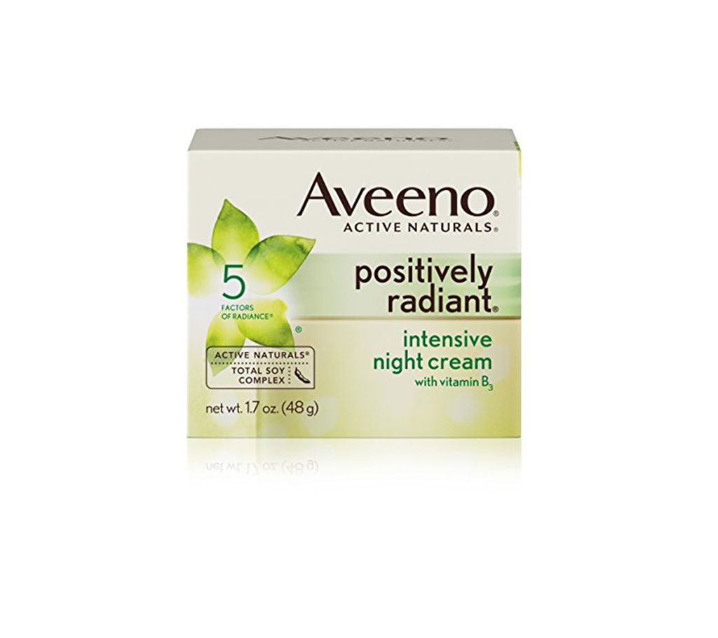AVEENO POSITIVELY RADIANT Night Cream (USA)