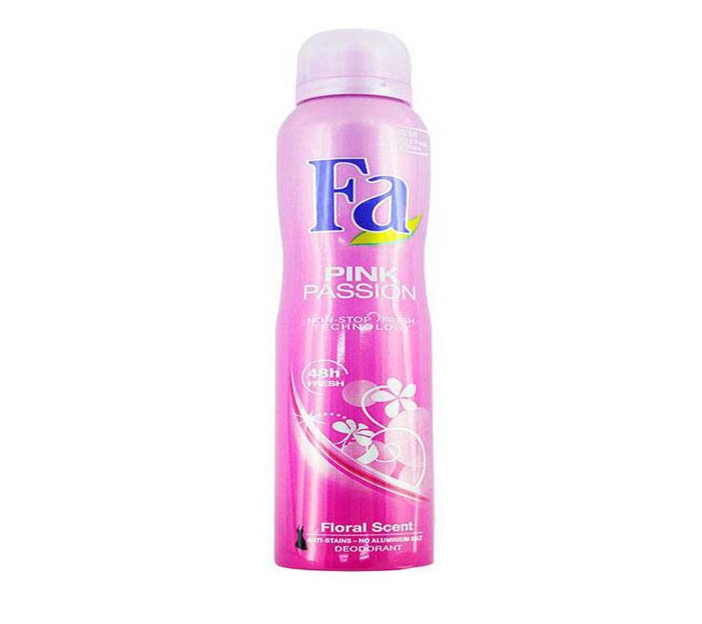 Branded Body Spray Fa PINK PASSION (200ml)