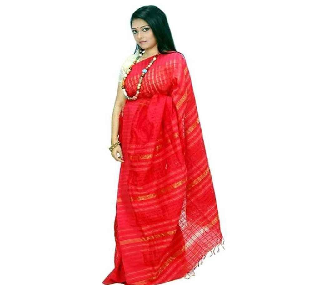 Soft Half Silk Sharee