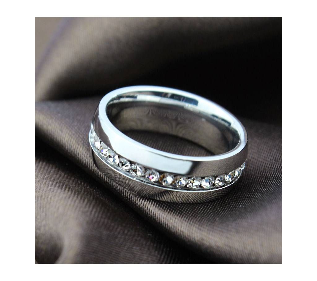 Silver Alloy Finger Ring