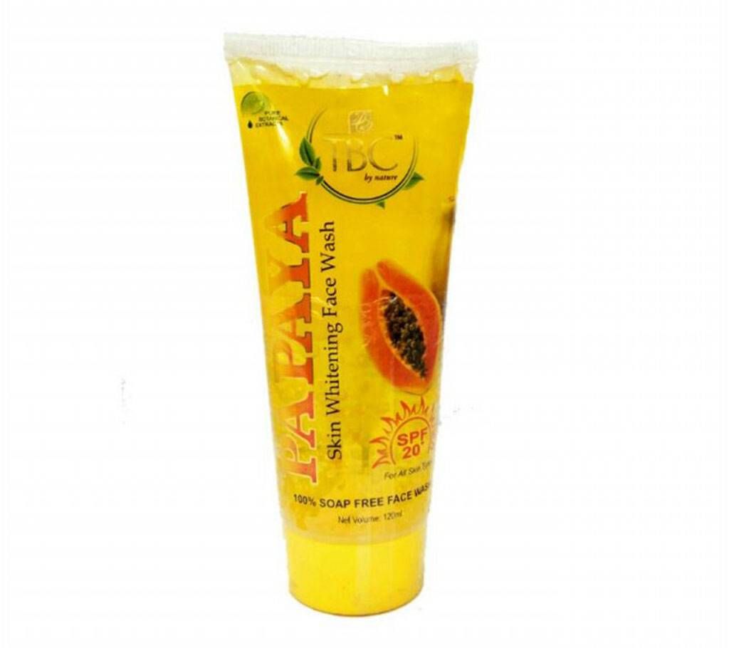 TBC Papaya Facewash India