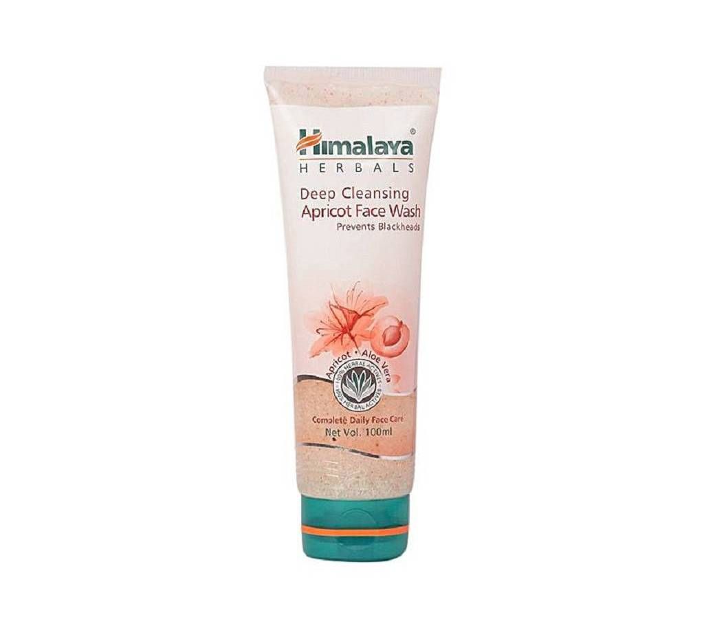 Himalaya Deep Cleansing Apricot Face Wash 100ml