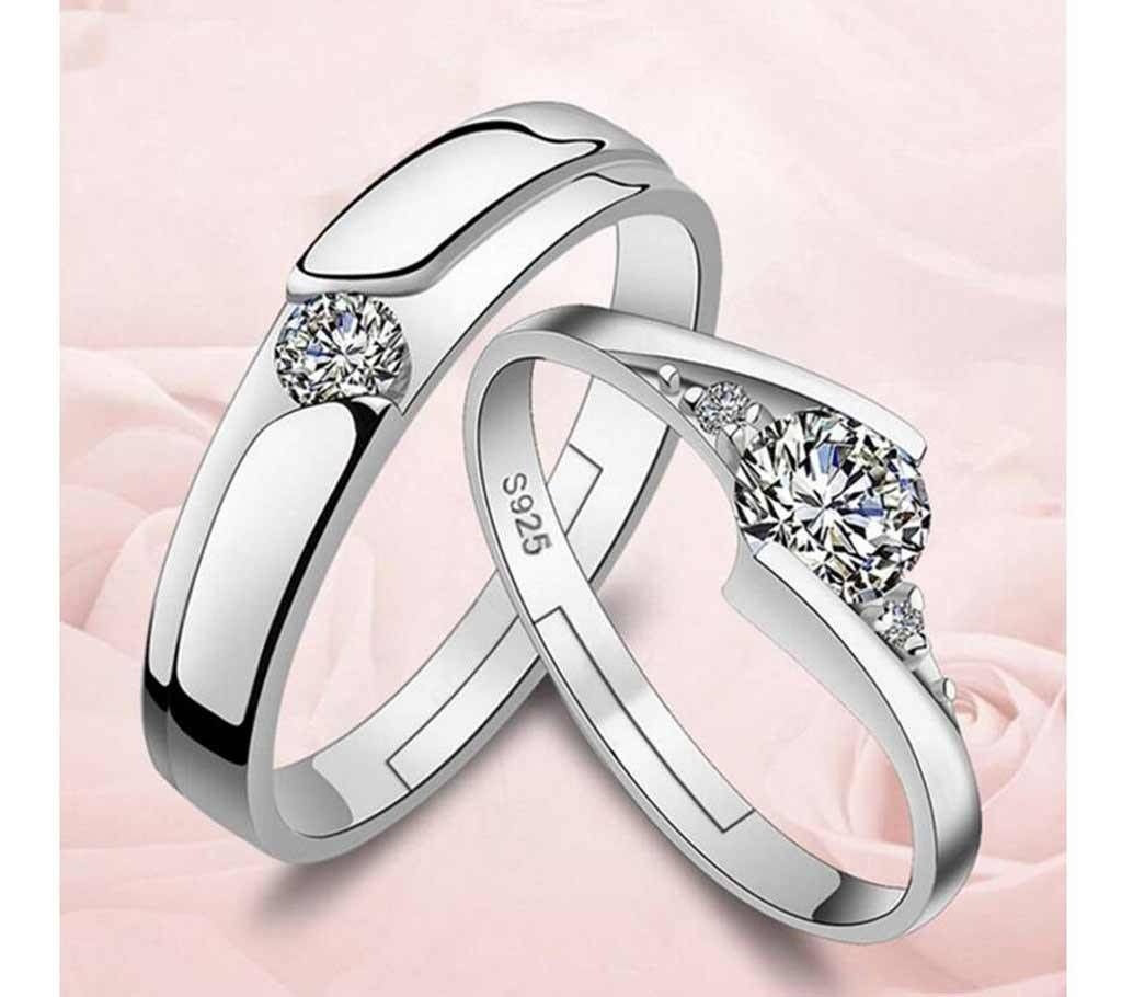 My Love Couple Ring + Violin Ring Box