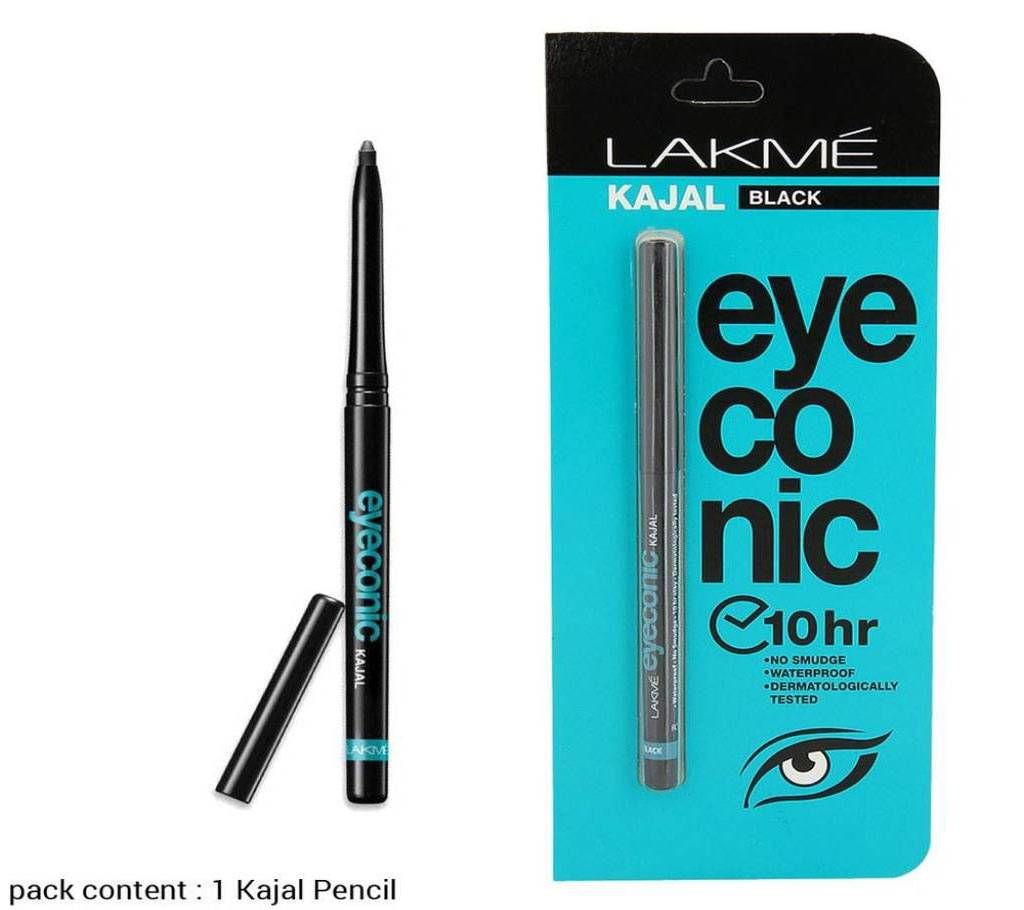 Lakme Eyeconic Kajal, Deep Black India 