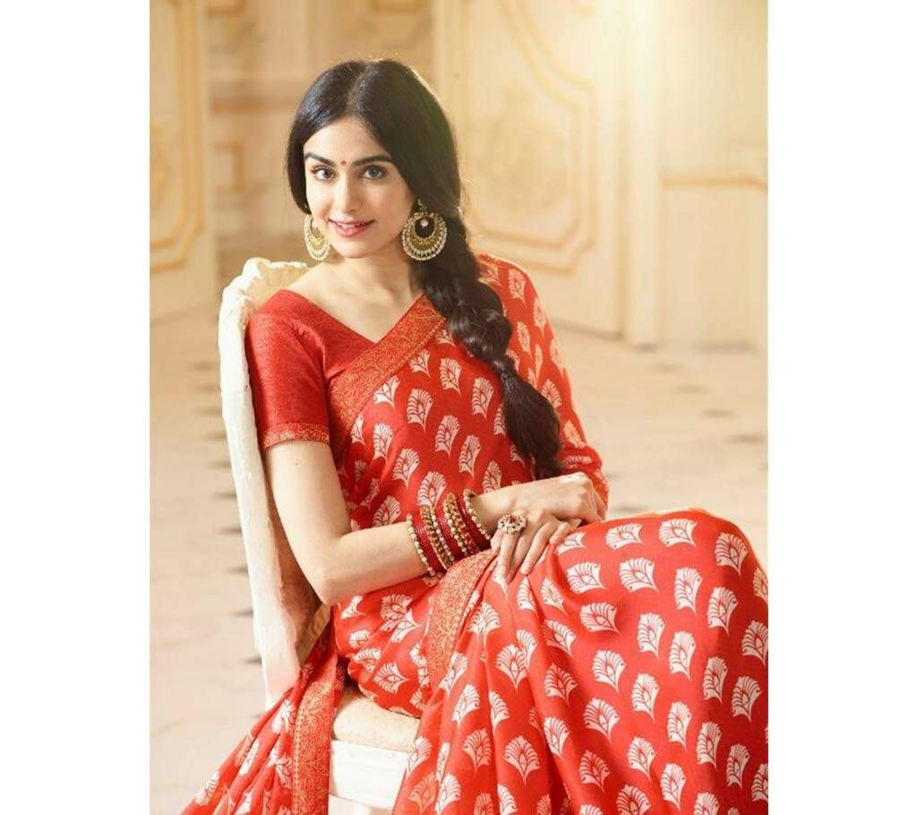 VINAY Indian Soft Georgette Sharee