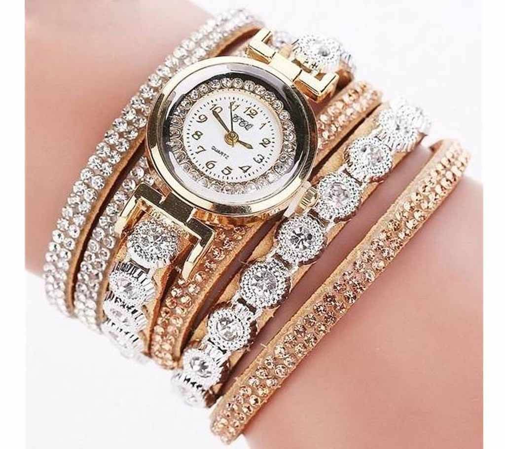 Fashion Luxury Bracelet Ladies Wristwatch