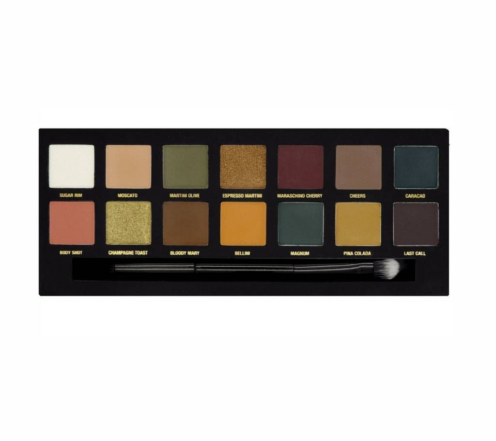 W7 On The Rocks Naturals On Ice Eye Colour Pallete UK