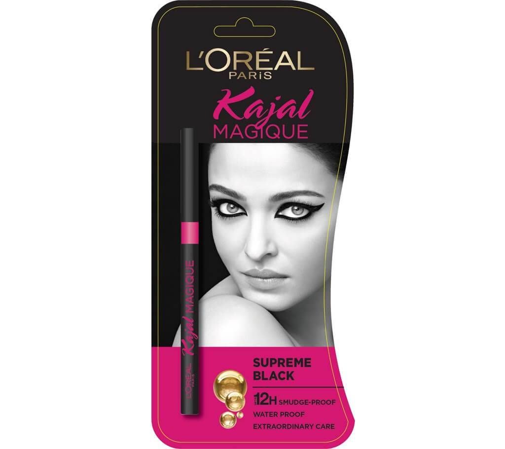 Loreal Paris Kajal-Supreme Black 