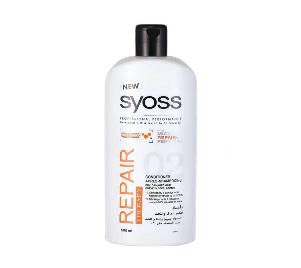 SYOSS Repair Therapy Conditioner - 500ml Tunisia