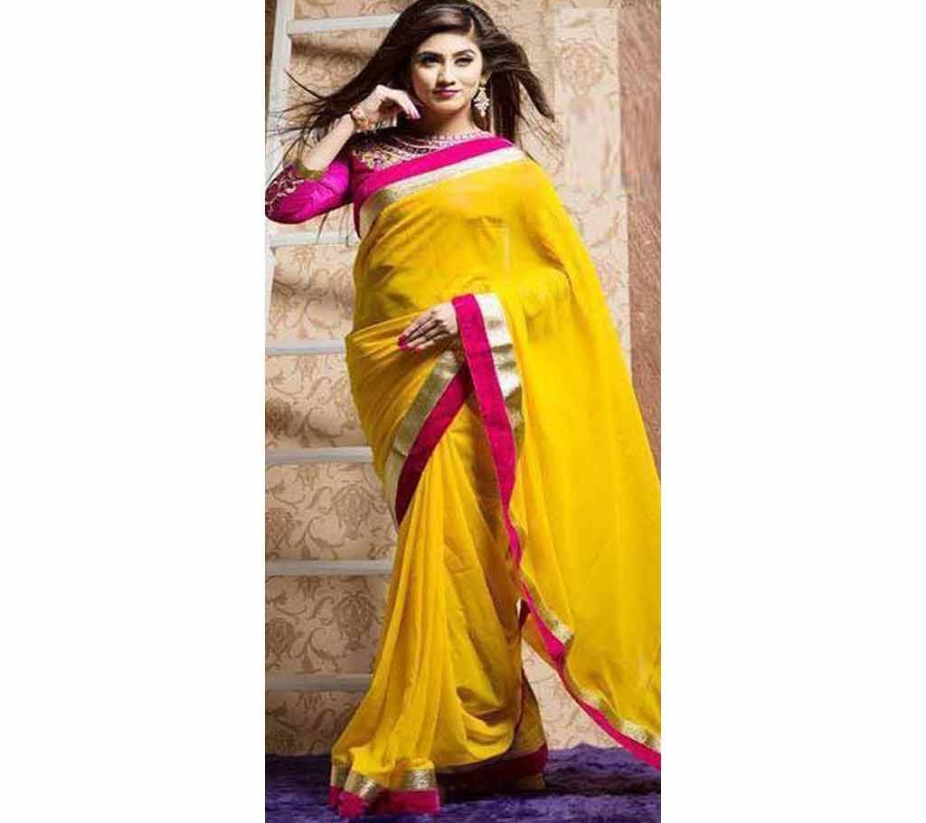 exclusive design Georgette sharee