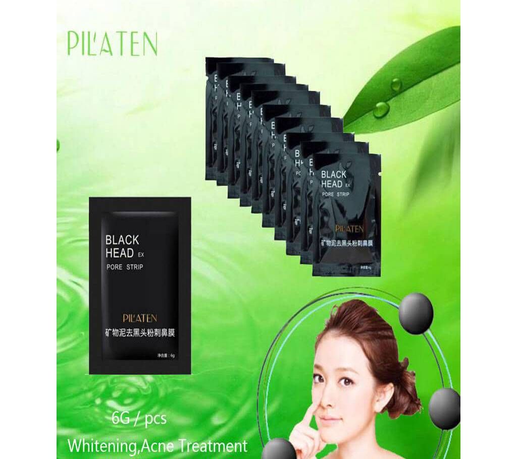 Original PILATEN Black Mask - 3pcs/lot 