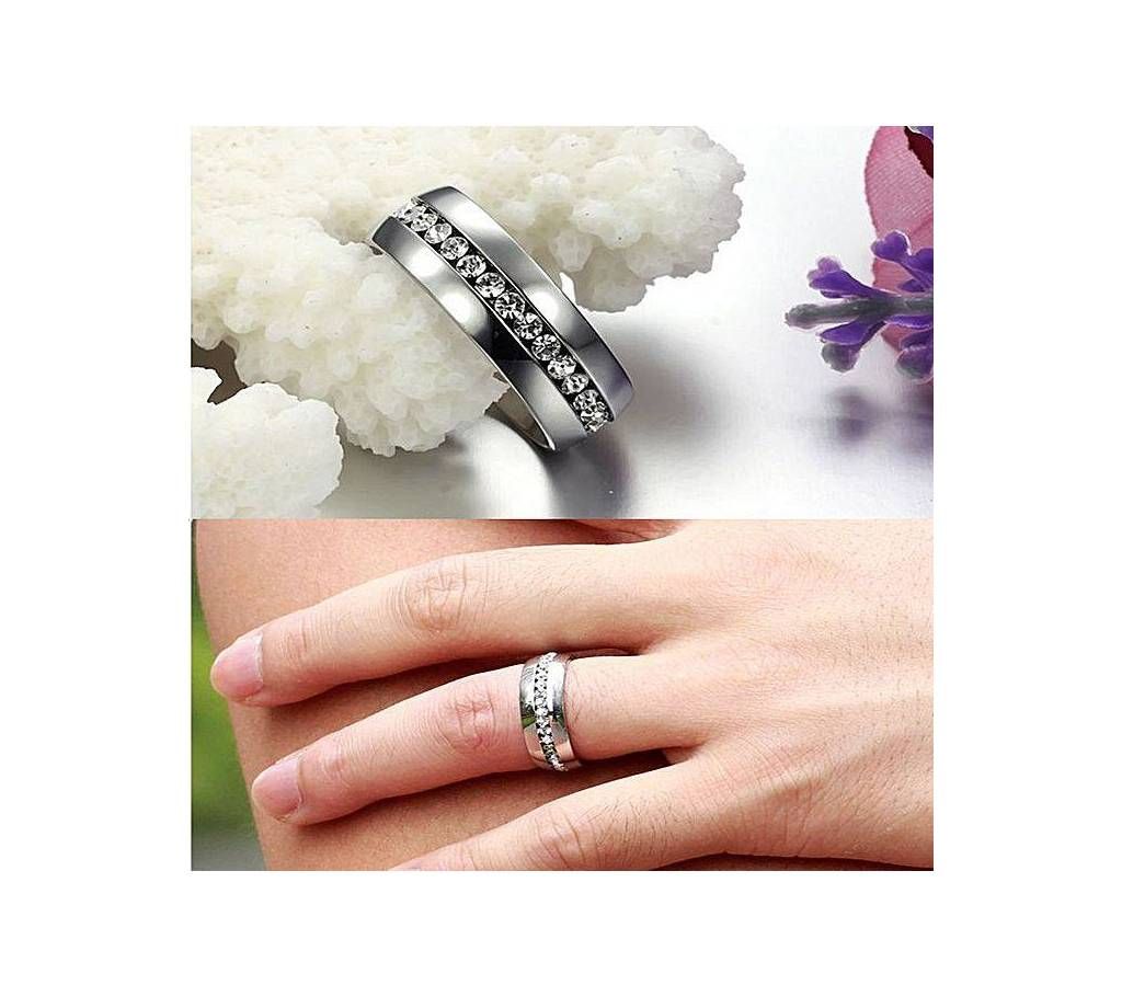 Silver Plated Women Finger Ring